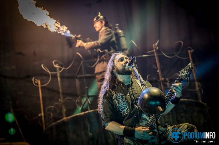 Sabaton op Sabaton - 3/5 - Ziggo Dome foto