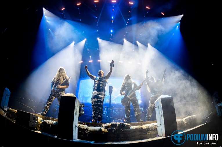 Sabaton op Sabaton - 3/5 - Ziggo Dome foto