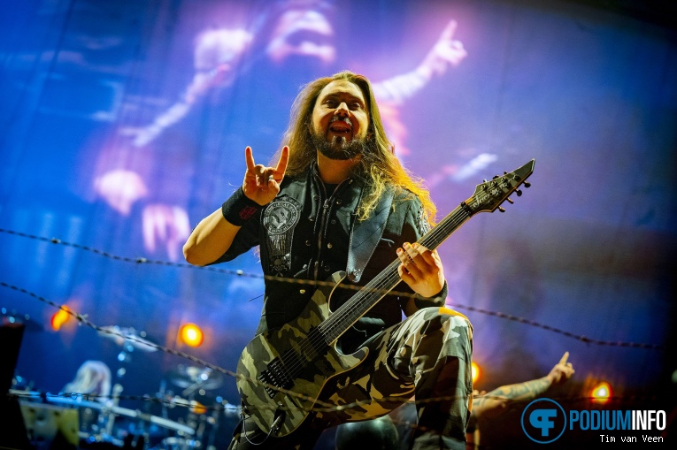 Sabaton op Sabaton - 3/5 - Ziggo Dome foto