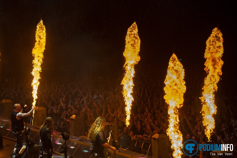 Sabaton op Sabaton - 3/5 - Ziggo Dome foto