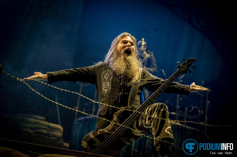 Sabaton op Sabaton - 3/5 - Ziggo Dome foto