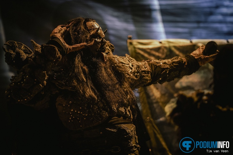 Lordi op Sabaton - 3/5 - Ziggo Dome foto