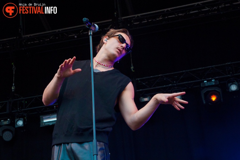 Goldband op Bevrijdingsfestival Zuid-Holland 2023 foto