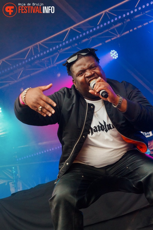 Wowi op Bevrijdingsfestival Zuid-Holland 2023 foto
