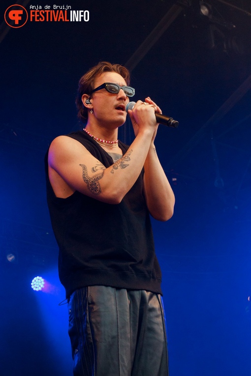 Goldband op Bevrijdingsfestival Zuid-Holland 2023 foto