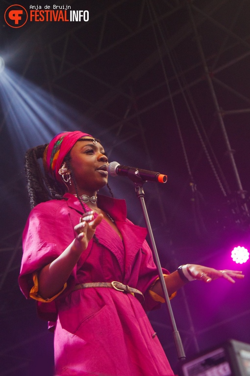 Pink Oculus op Bevrijdingsfestival Zuid-Holland 2023 foto