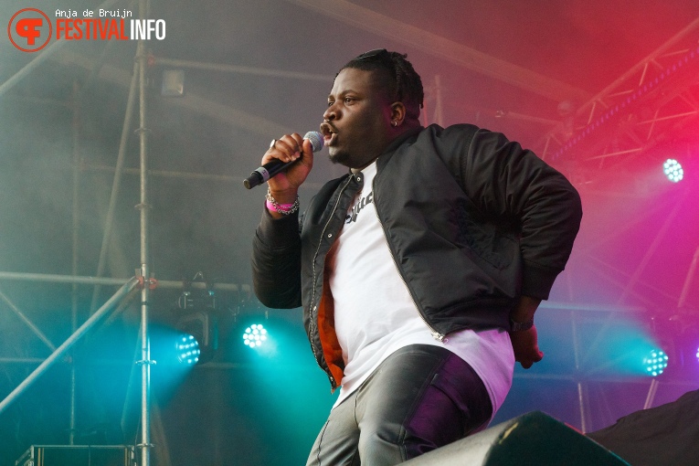 Wowi op Bevrijdingsfestival Zuid-Holland 2023 foto