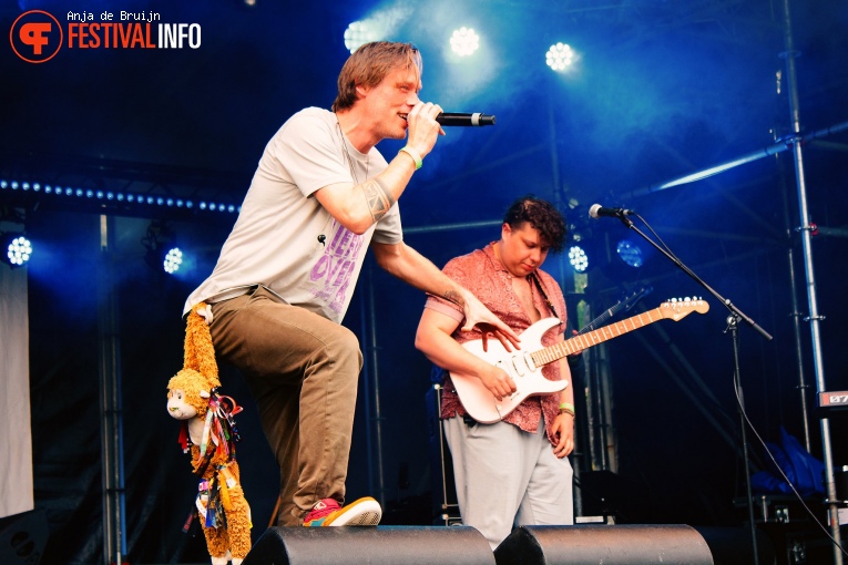 Primaat op Bevrijdingsfestival Zuid-Holland 2023 foto