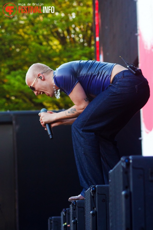 Goldband op Bevrijdingsfestival Zuid-Holland 2023 foto