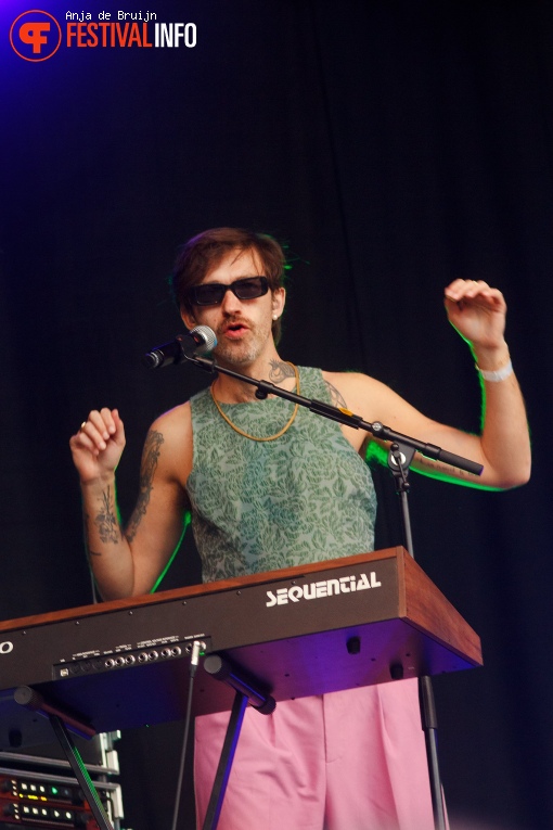 Goldband op Bevrijdingsfestival Zuid-Holland 2023 foto