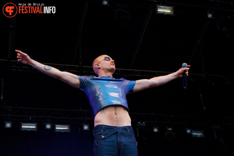 Goldband op Bevrijdingsfestival Zuid-Holland 2023 foto