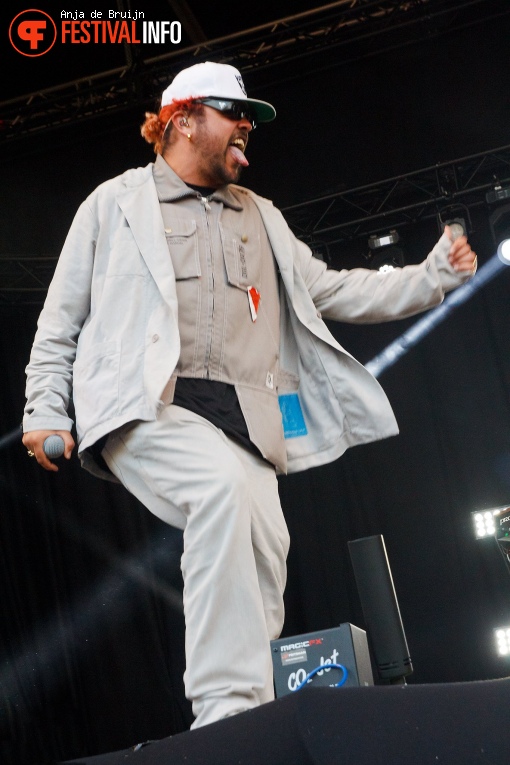 Goldband op Bevrijdingsfestival Zuid-Holland 2023 foto