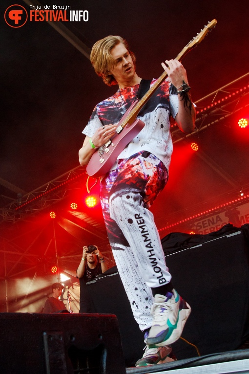 VYPES op Bevrijdingsfestival Zuid-Holland 2023 foto