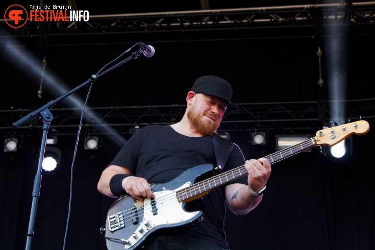 Rudeboy Plays Urban Dance Squad op Bevrijdingsfestival Zuid-Holland 2023 foto