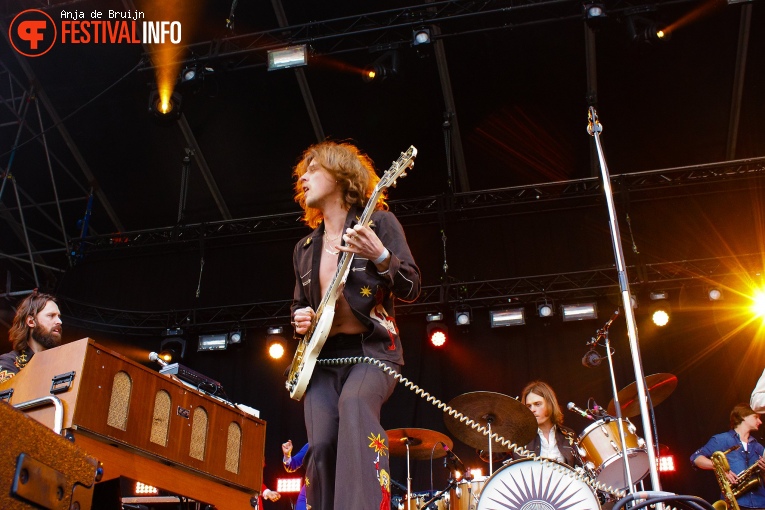 DeWolff op Bevrijdingsfestival Zuid-Holland 2023 foto