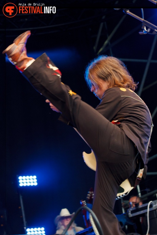 DeWolff op Bevrijdingsfestival Zuid-Holland 2023 foto