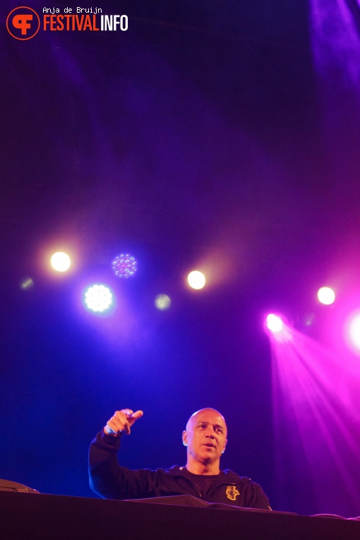 DJ Paul Elstak op Bevrijdingsfestival Zuid-Holland 2023 foto