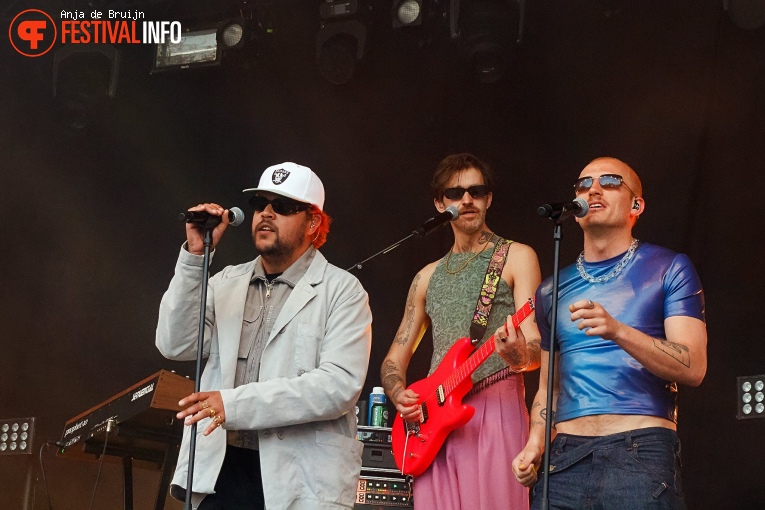 Goldband op Bevrijdingsfestival Zuid-Holland 2023 foto