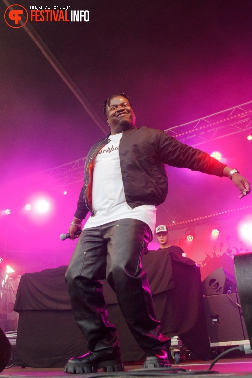 Wowi op Bevrijdingsfestival Zuid-Holland 2023 foto