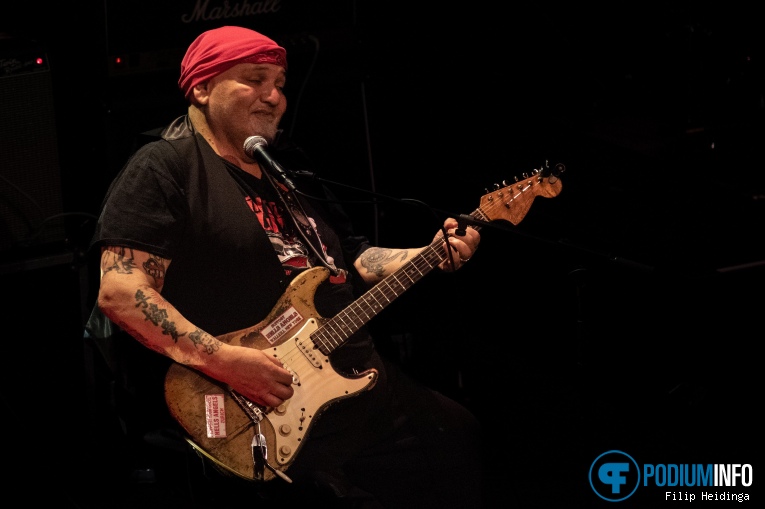 Popa Chubby op Popa Chubby - 02/05 - Hedon foto