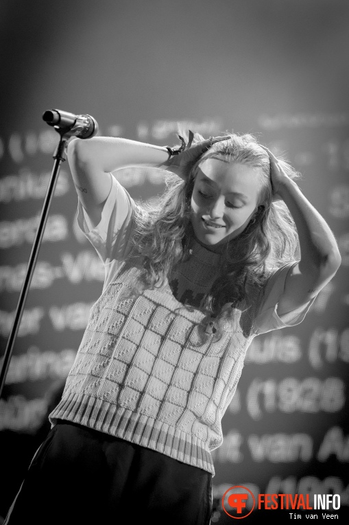 Froukje op Bevrijdingspop Haarlem 2023 foto