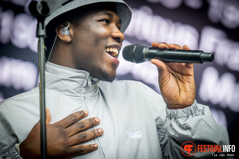 CLAUDE op Bevrijdingspop Haarlem 2023 foto