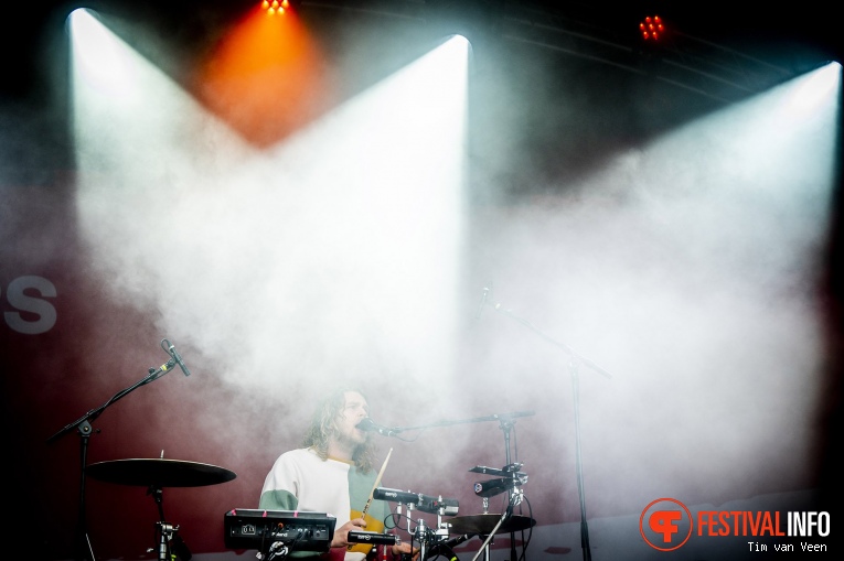 Wies (zangeres) op Bevrijdingspop Haarlem 2023 foto