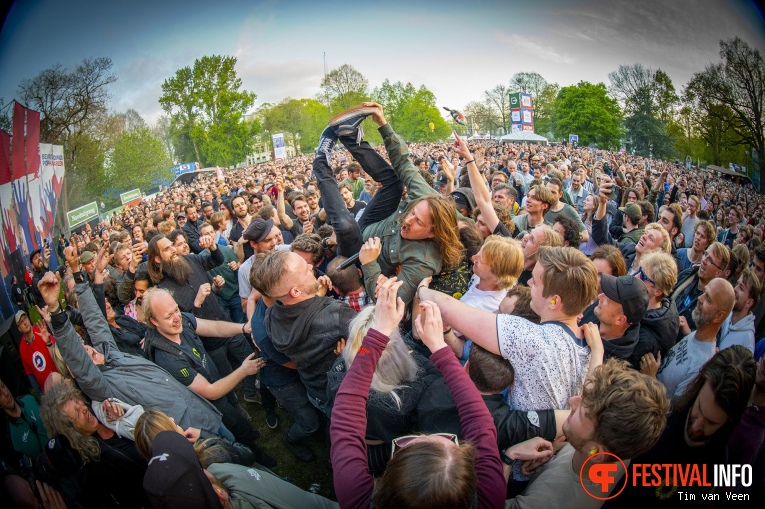 John Coffey op Bevrijdingspop Haarlem 2023 foto