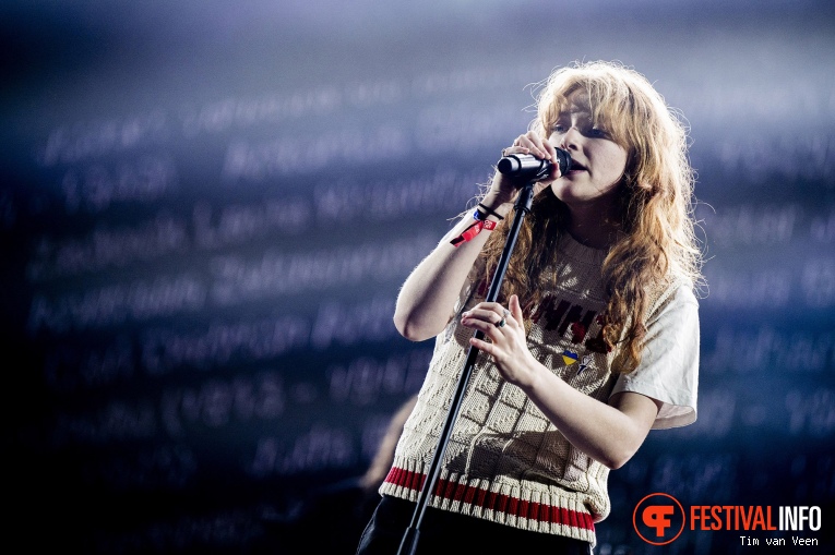 Froukje op Bevrijdingspop Haarlem 2023 foto