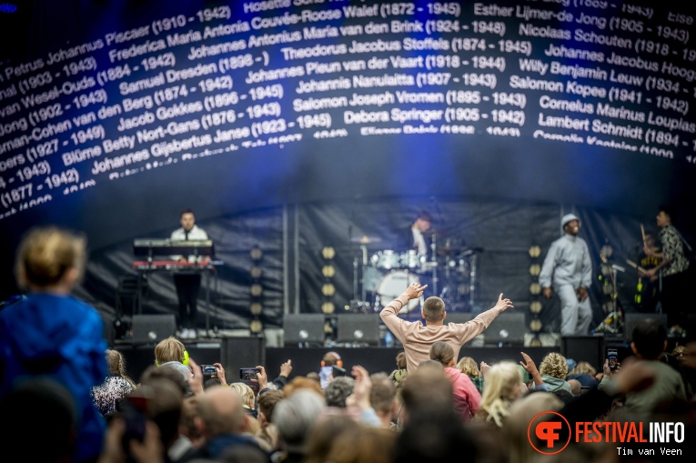 Claude op Bevrijdingspop Haarlem 2023 foto
