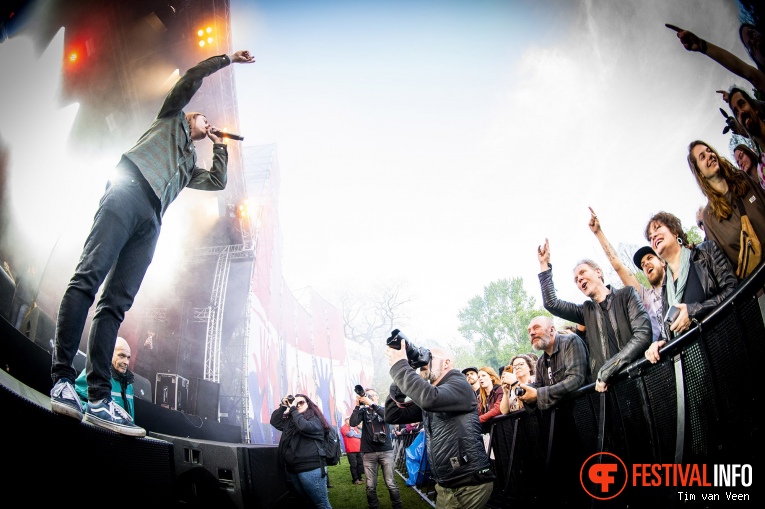 John Coffey op Bevrijdingspop Haarlem 2023 foto