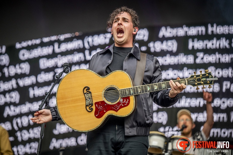 Nielson op Bevrijdingspop Haarlem 2023 foto