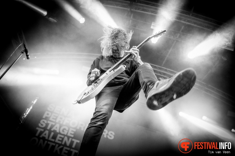 John Coffey op Bevrijdingspop Haarlem 2023 foto