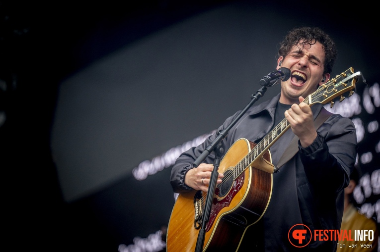 Nielson op Bevrijdingspop Haarlem 2023 foto