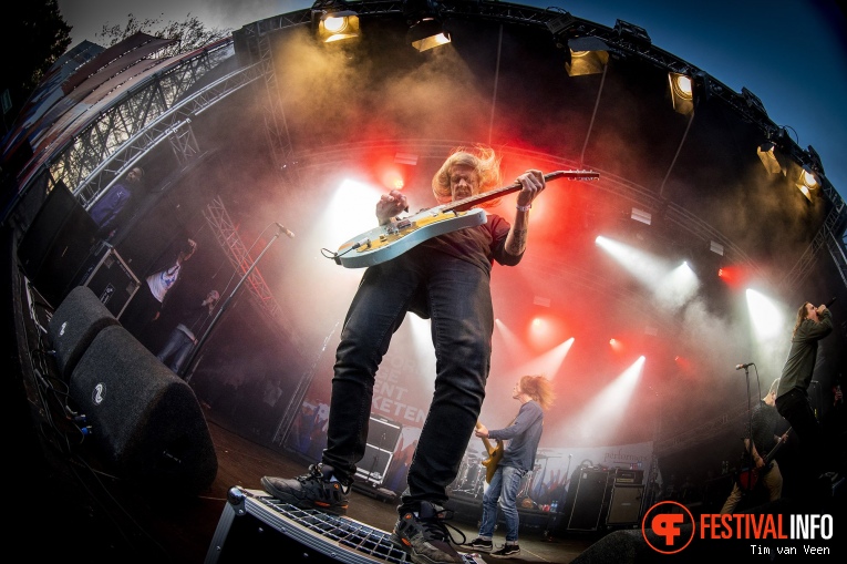 John Coffey op Bevrijdingspop Haarlem 2023 foto