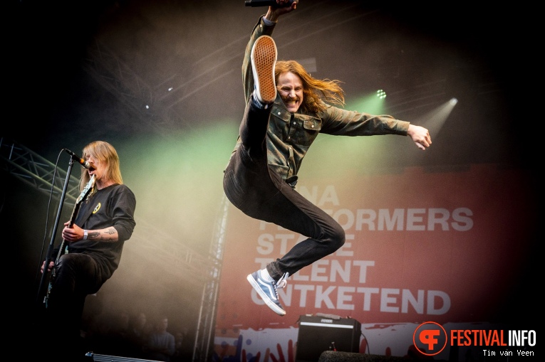 John Coffey op Bevrijdingspop Haarlem 2023 foto