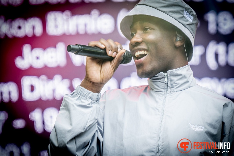 CLAUDE op Bevrijdingspop Haarlem 2023 foto