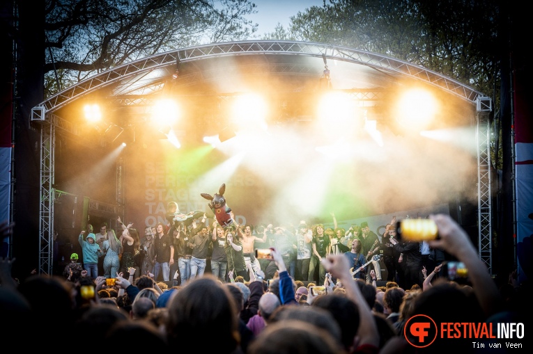 John Coffey op Bevrijdingspop Haarlem 2023 foto