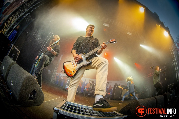 John Coffey op Bevrijdingspop Haarlem 2023 foto