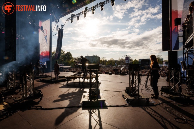 Tabitha op Bevrijdingsfestival Overijssel 2023 foto