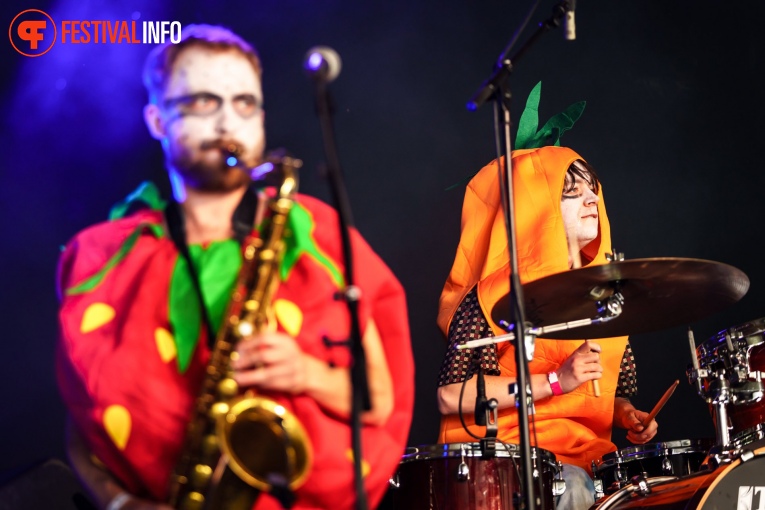 Bumble B. Boy op Bevrijdingsfestival Overijssel 2023 foto