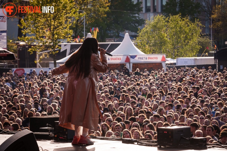 Tabitha op Bevrijdingsfestival Overijssel 2023 foto