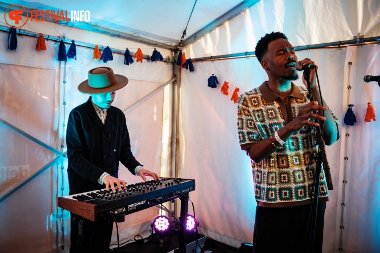 Xillan op Bevrijdingsfestival Overijssel 2023 foto