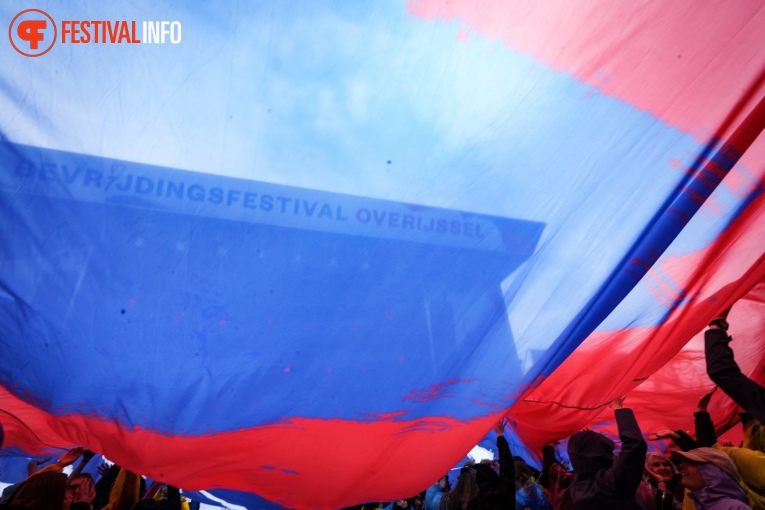 Bevrijdingsfestival Overijssel 2023 foto