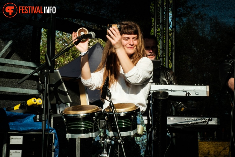 Muamma op Bevrijdingsfestival Overijssel 2023 foto