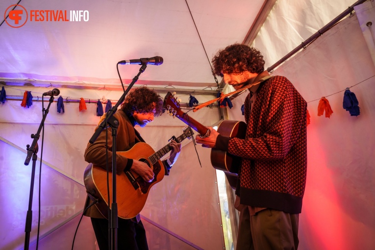 Tangarine op Bevrijdingsfestival Overijssel 2023 foto