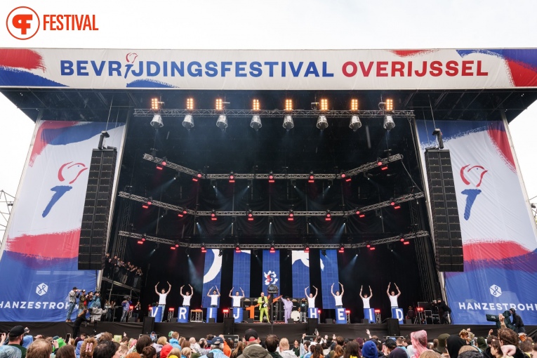 Bevrijdingsfestival Overijssel 2023 foto