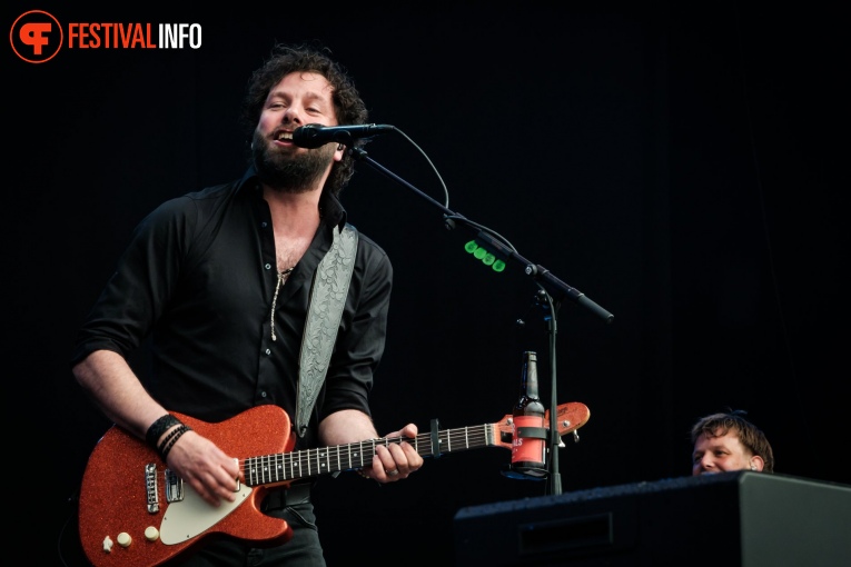 Bökkers op Bevrijdingsfestival Overijssel 2023 foto