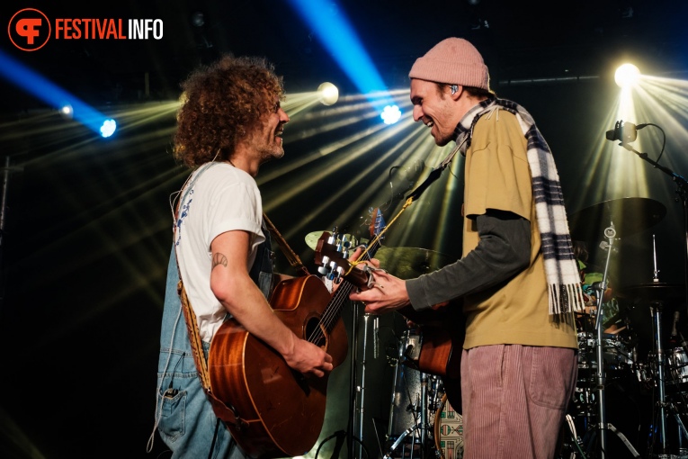 Goldkimono op Bevrijdingsfestival Overijssel 2023 foto