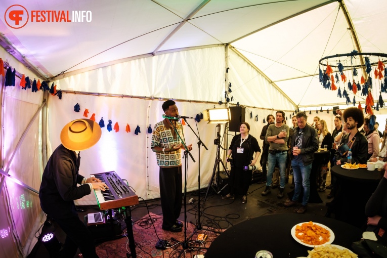 Xillan op Bevrijdingsfestival Overijssel 2023 foto